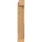Ekena Millwork Traditional Block Smooth Outlooker, Western Red Cedar, 7 1/2"W x 32"D x 44"H OUT08X32X44TRA05SWR - alternate 2